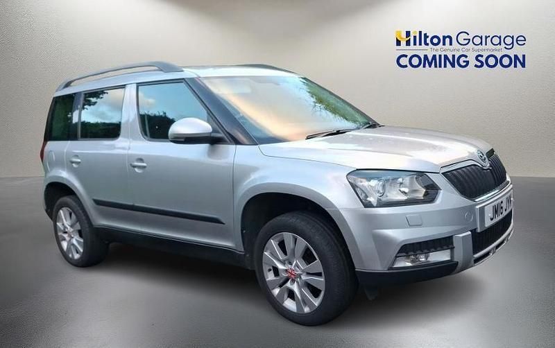 Silver Used 2016 Skoda Yeti SE L SUV | £13,250 (Fair price) - Image 1/1