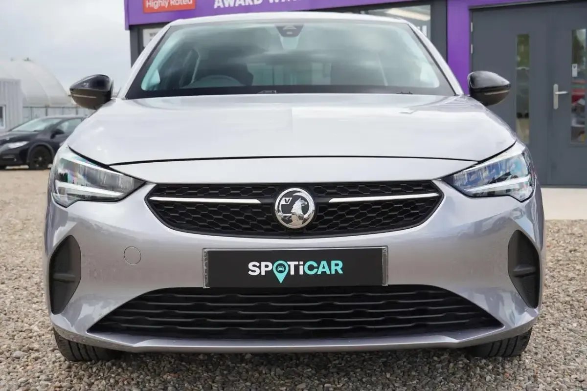 Used Vauxhall Corsa 74 HP (54 kW) 2021 Grey Hatchback