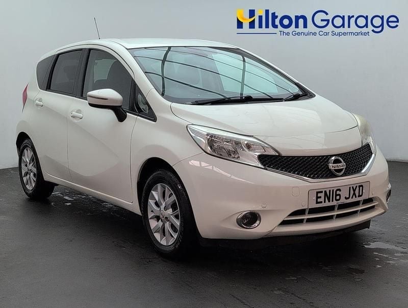 White Used 2016 Nissan Note Acenta Premium MPV | £6,100 (Good price) - Image 1/4