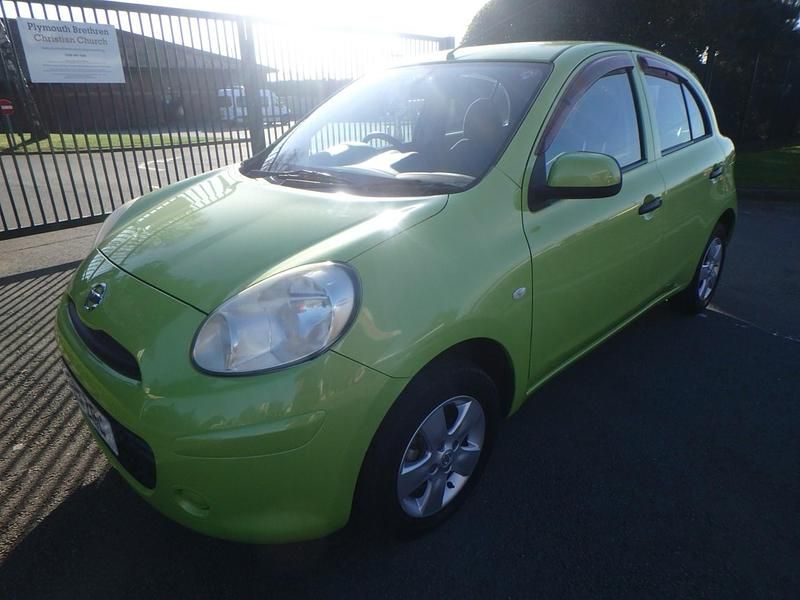 Used Nissan Micra Acenta 2026 Green Hatchback