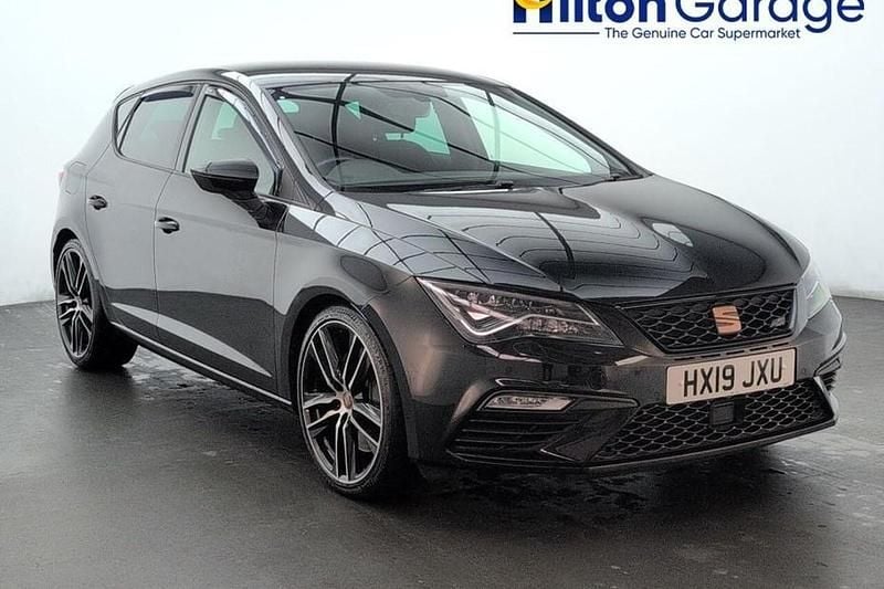 Black Used 2019 Cupra Leon Hatchback | £21,550 (Fair price) - Image 1/1