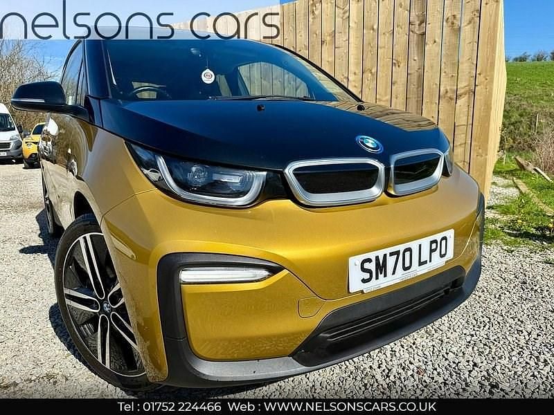 Used BMW i3 125 kW (170 HP) 2021 Gold Hatchback