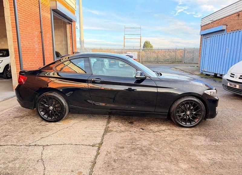Used BMW 218 2014 Black Coupe