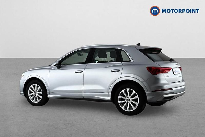 Begagnad Audi Q3 Sport 2021 Silver SUV