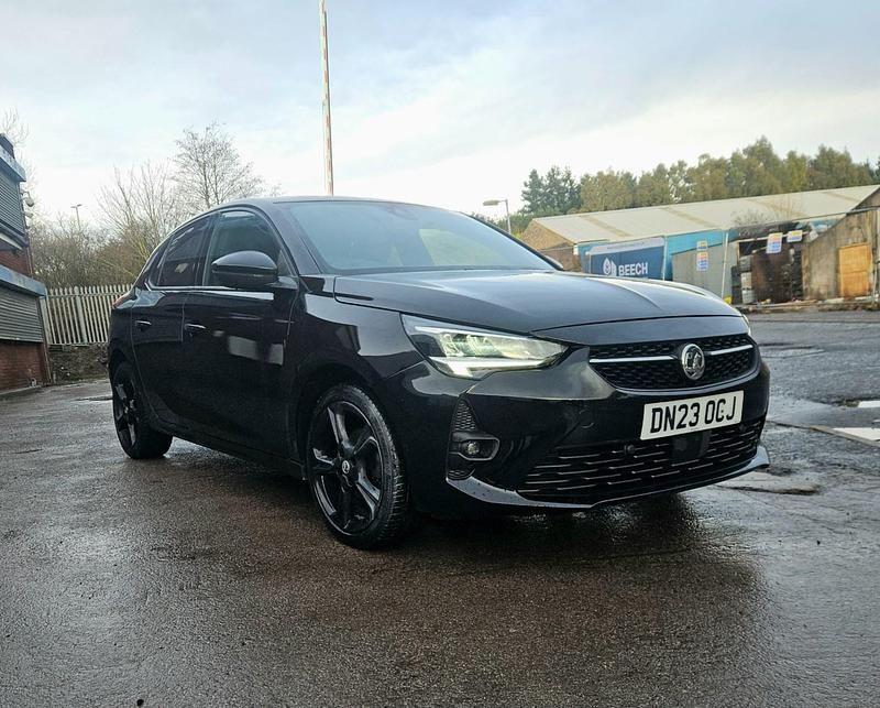 Used Vauxhall Corsa 2023 Black Hatchback