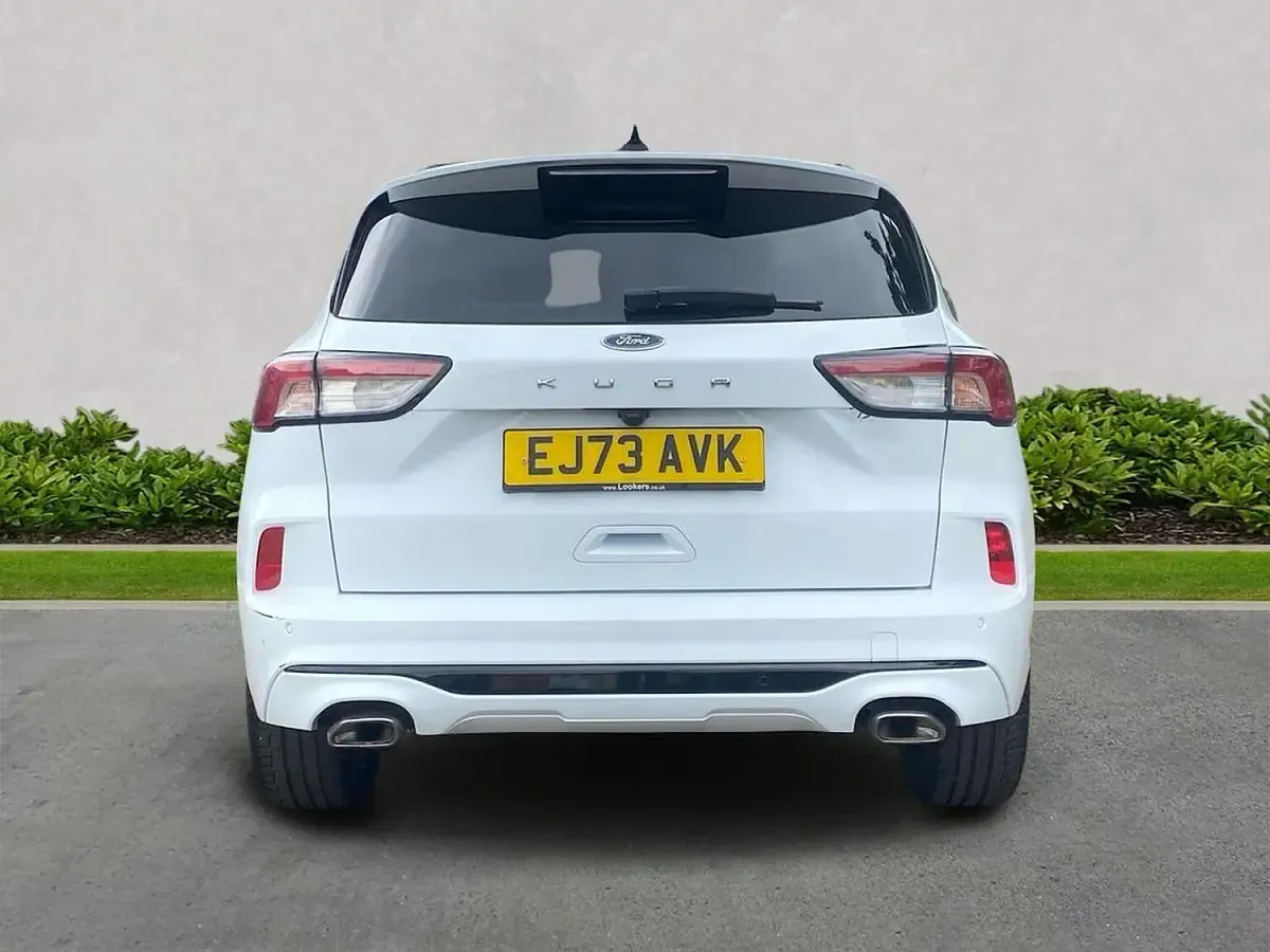 Used Ford Kuga ST-Line X 2023 White SUV