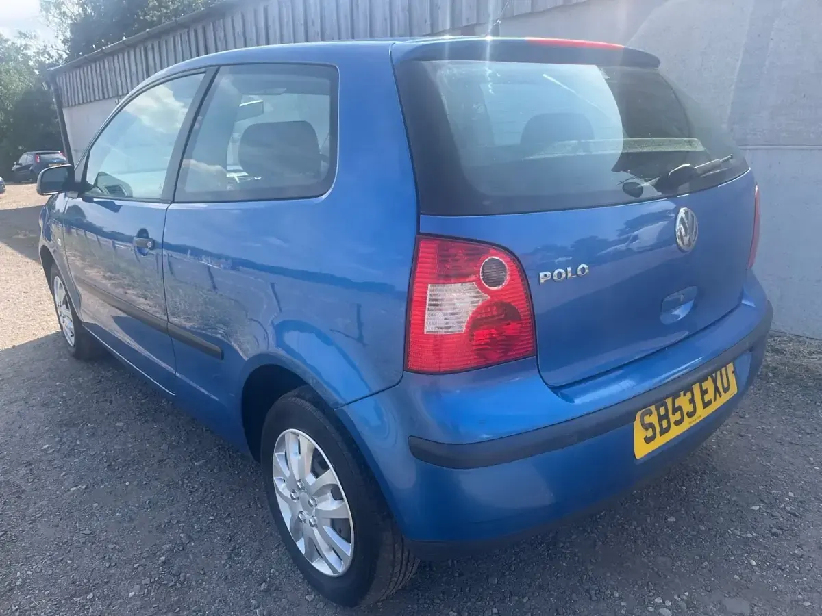 Used VW Polo 2003 Blue Hatchback