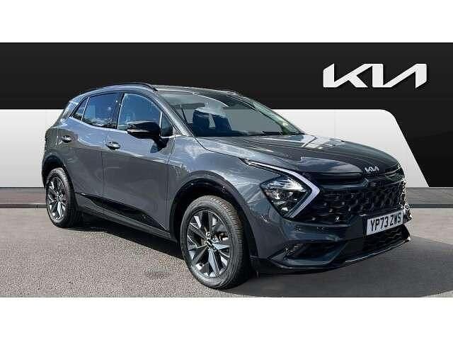 Grey Used 2023 Kia Sportage GT-Line SUV | £26,363 (Fair price) - Image 1/4