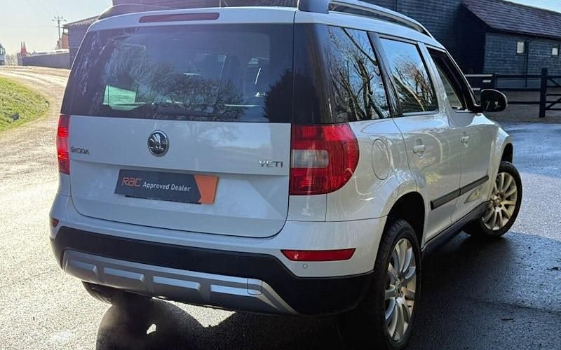 Used Skoda Yeti Outdoor SE 110 HP (80 kW) 2017 SUV