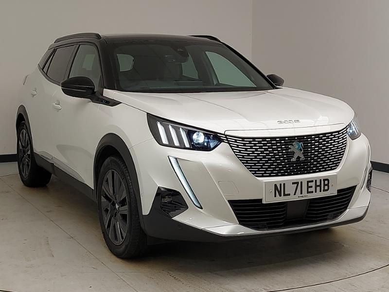 White Used 2021 Peugeot e-2008 Premium SUV | £15,798 (A bit pricey) - Image 1/4