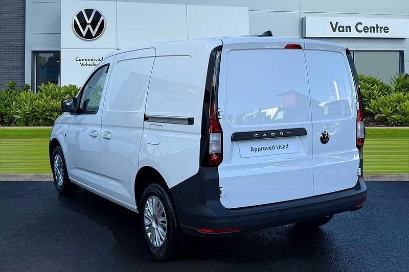 Used VW Caddy Business 102 HP (75 kW) 2025 White MPV