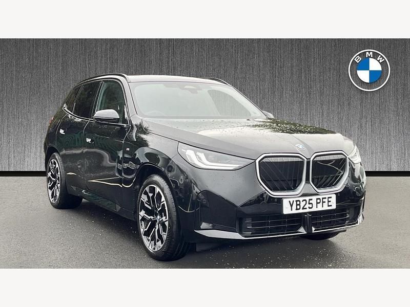Black Used 2025 BMW X3 M Sport SUV | £45,399 (Super price) - Image 1/3
