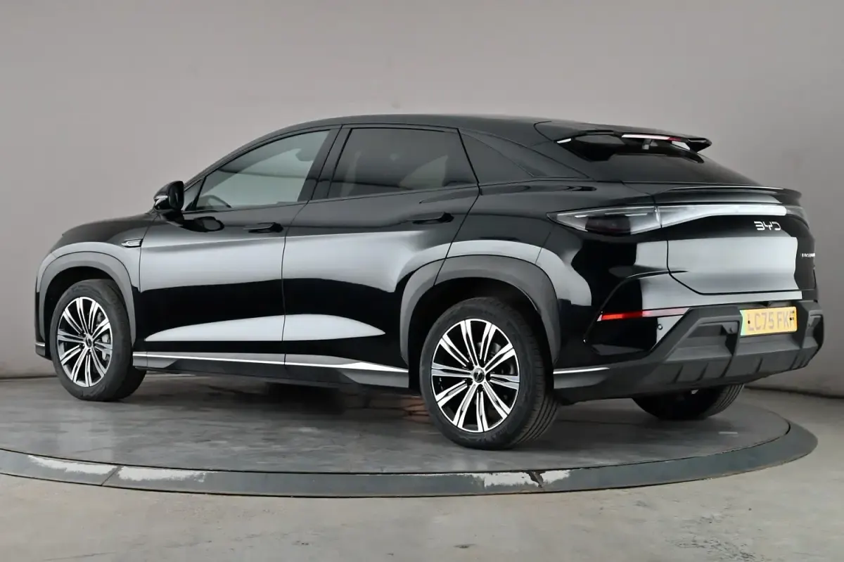Used BYD Sealion 7 Comfort 230 kW (313 HP) 2025 Black SUV
