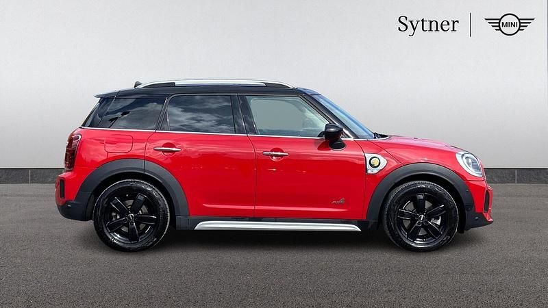 Used Mini Cooper S Countryman Classic 219 HP (161 kW) 2022 Red SUV