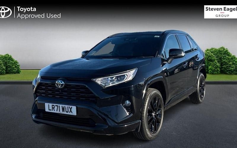 Used Toyota RAV4 Edition 218 HP (160 kW) 2021 Estate