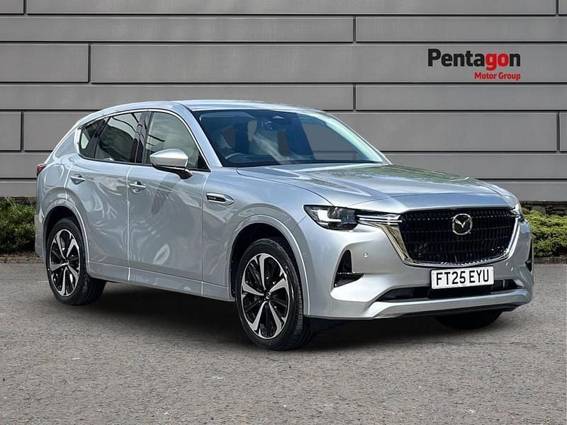 Sonic silver New 2025 Mazda 6 Takumi-Line SUV | £36,250 - Image 1/3