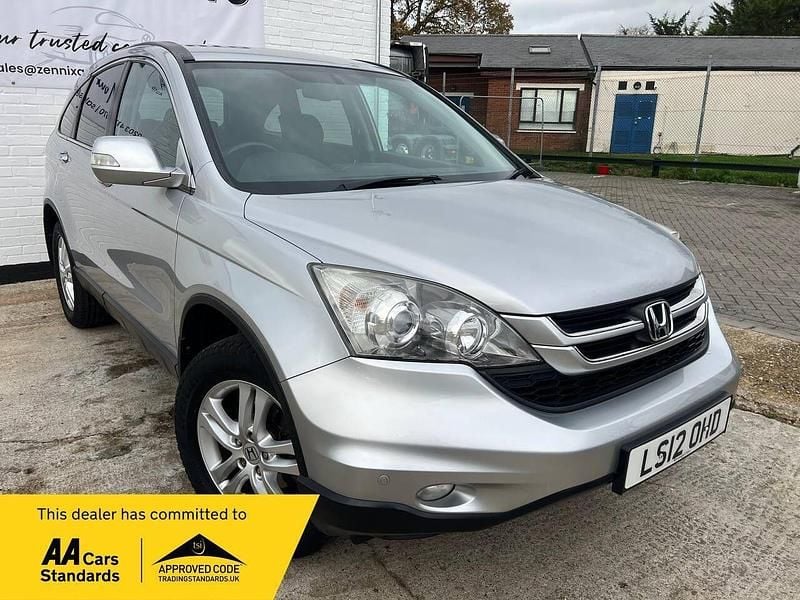 Silver Used 2012 Honda CR-V SE SUV | £8,495 (Good price) - Image 1/3