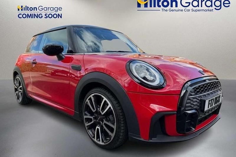 Used Mini Cooper Hatch 2021 Red Hatchback