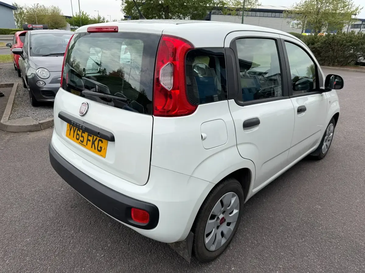 Begagnad Fiat Panda Pop 69 HK (50 kW) 2015 Vit Halvkombi