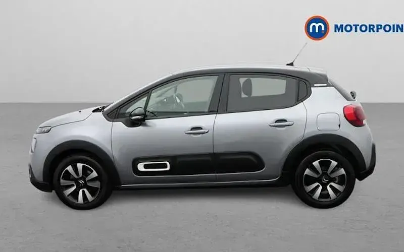Used Citroën C3 PureTech 110 HP (80 kW) 2023 Grey Hatchback