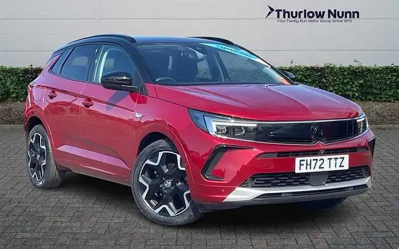 Used Vauxhall Grandland X Ultimate 131 HP (96 kW) 2023 SUV