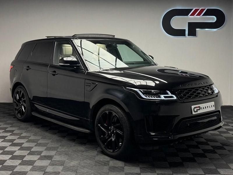 Used Land Rover Range Rover Sport Autobiography Dynamic 2018 Black SUV