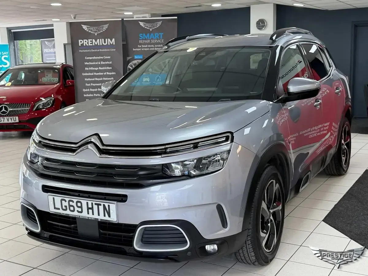 Used Citroën C5 Flair 2019 Grey Hatchback