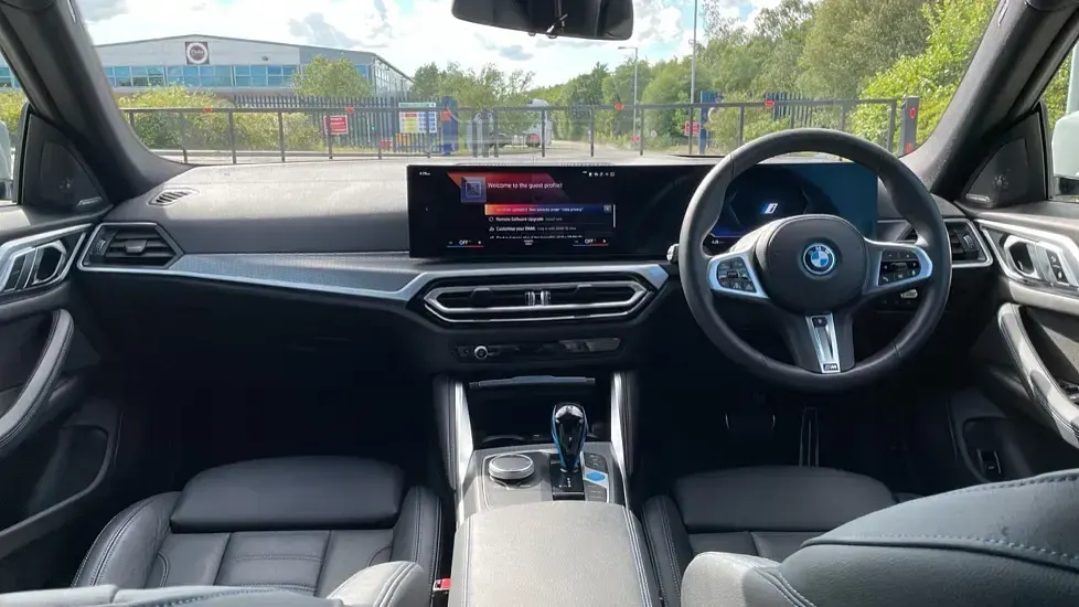 Used BMW i4 M Sport 246 kW (335 HP) 2023 Grey Sedan