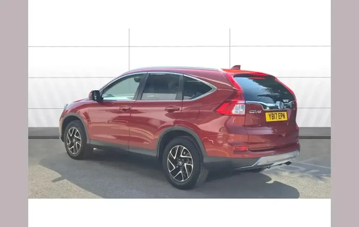 Used Honda CR-V SE Plus 155 HP (114 kW) 2017 Red SUV