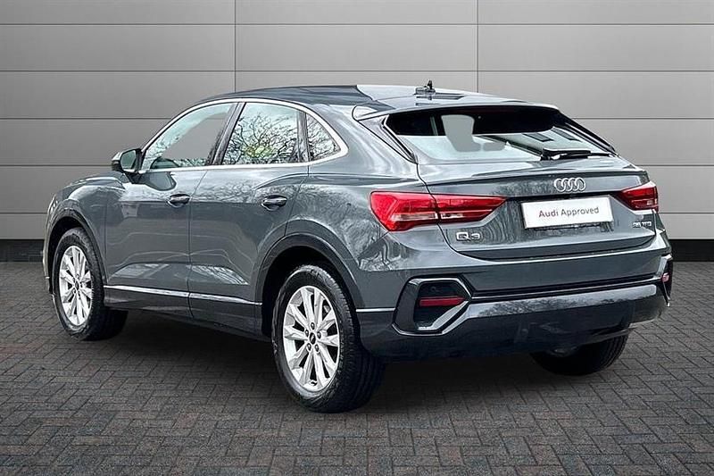Used Audi Q3 Sport 150 HP (110 kW) 2025 Grey SUV