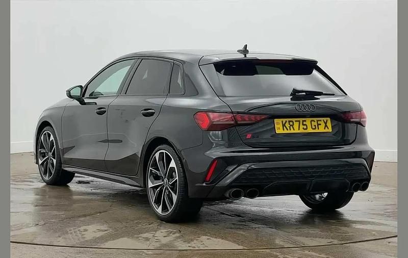 Used Audi S3 Sportback Black Edition 333 HP (244 kW) 2025 Black Hatchback