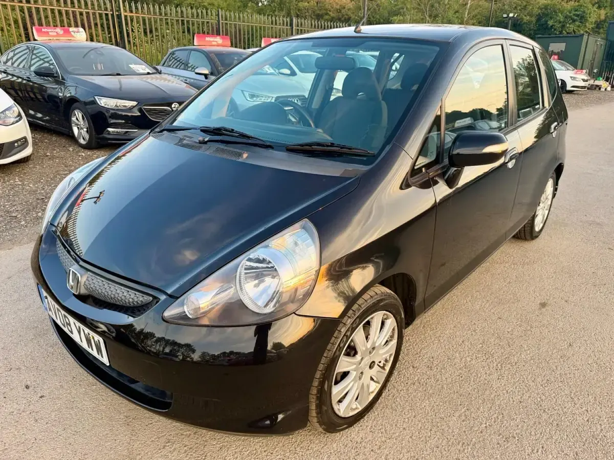 Used Honda Jazz SE 2008 Black Hatchback