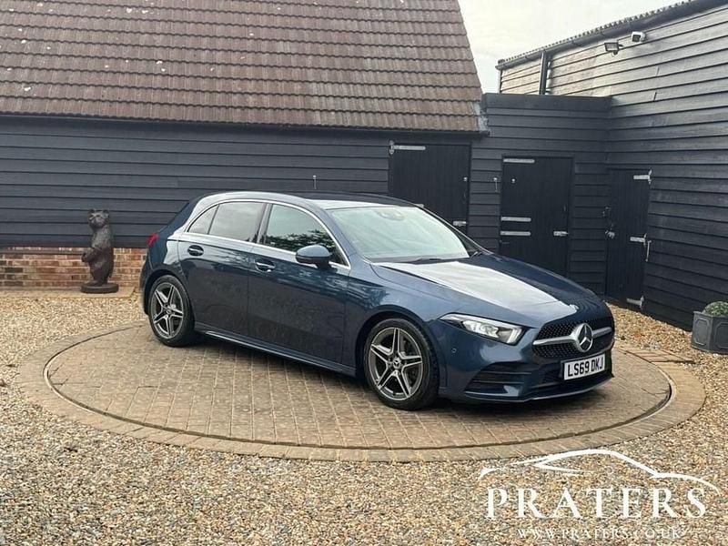 Blue Used 2019 Mercedes A200 Executive Hatchback | £14,000 (Super price) - Image 1/4