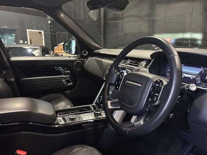 Used Land Rover Range Rover Autobiography 339 HP (249 kW) 2019 Black SUV