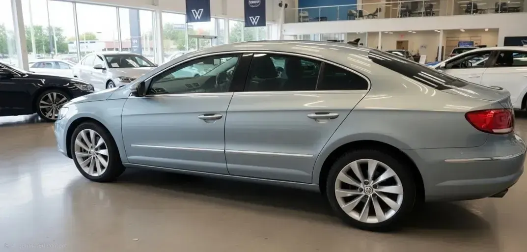 Used VW Passat GT 2011 Grey Coupe