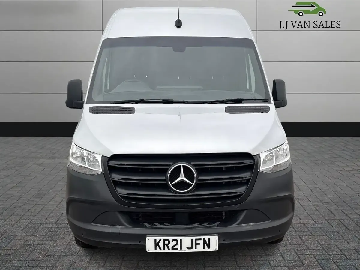 Used Mercedes Sprinter Progressive 150 HP (110 kW) 2021 Silver Van