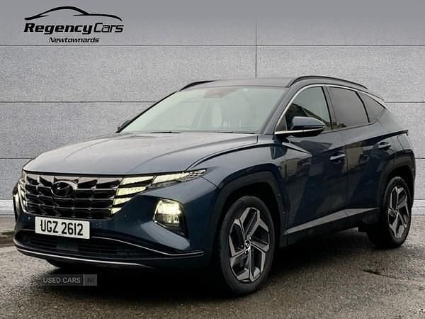 Used Hyundai Tucson Premium 230 HP (169 kW) 2021 Blue SUV