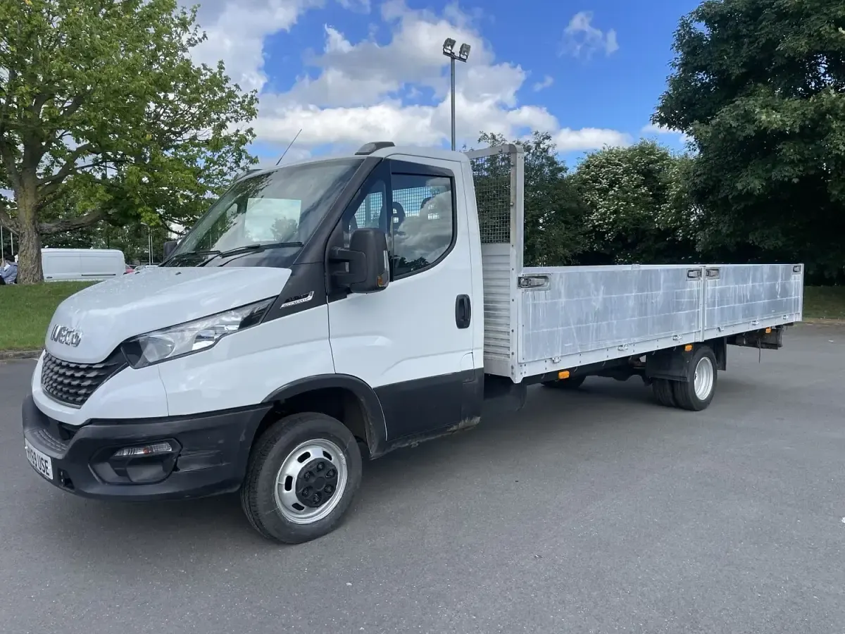 Used Iveco Daily 180 HP (132 kW) 2020 White
