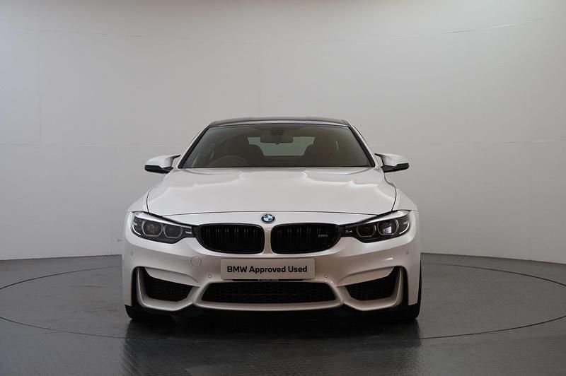 Used BMW M4 Competition Edition 444 HP (326 kW) 2020 White Coupe