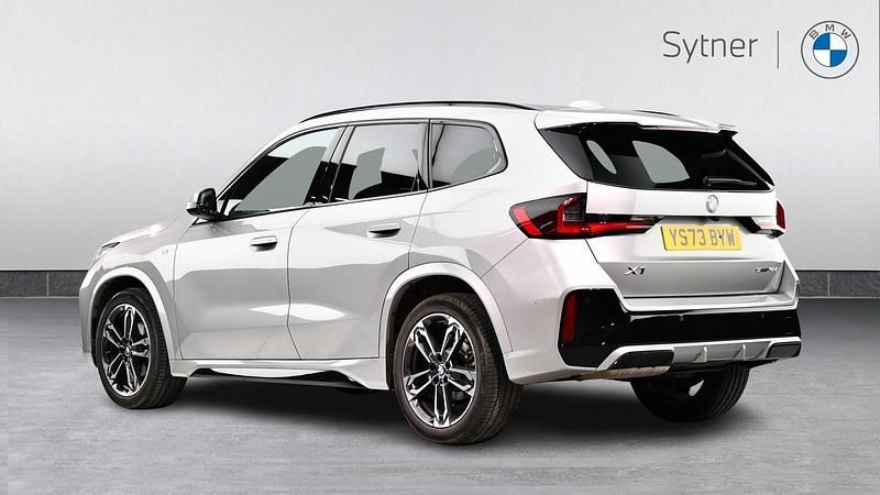 Used BMW X1 M Sport 148 HP (108 kW) 2023 Silver SUV