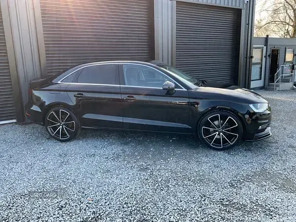 Used Audi A3 Sport 2015 Black Sedan