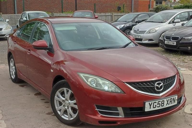 Red Used 2008 Mazda 6 Hatchback | £1,350 (Fair price) - Image 1/1