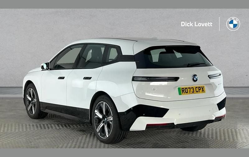 Used BMW iX M Sport 239 kW (326 HP) 2024 White SUV