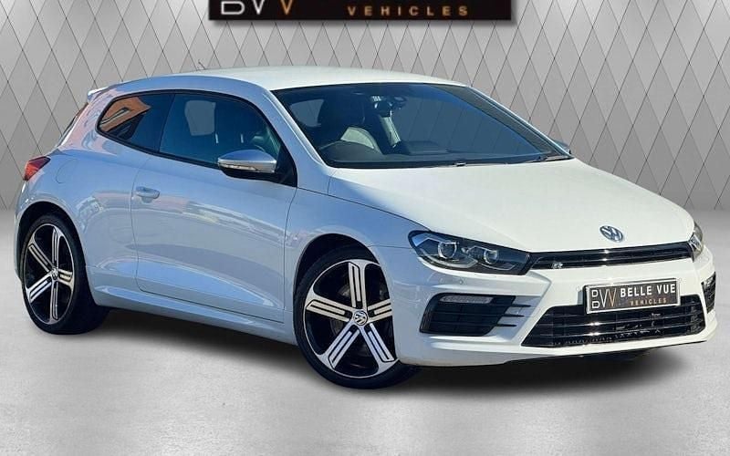 White Used 2017 VW Scirocco R Coupe | £15,995 (Fair price) - Image 1/4