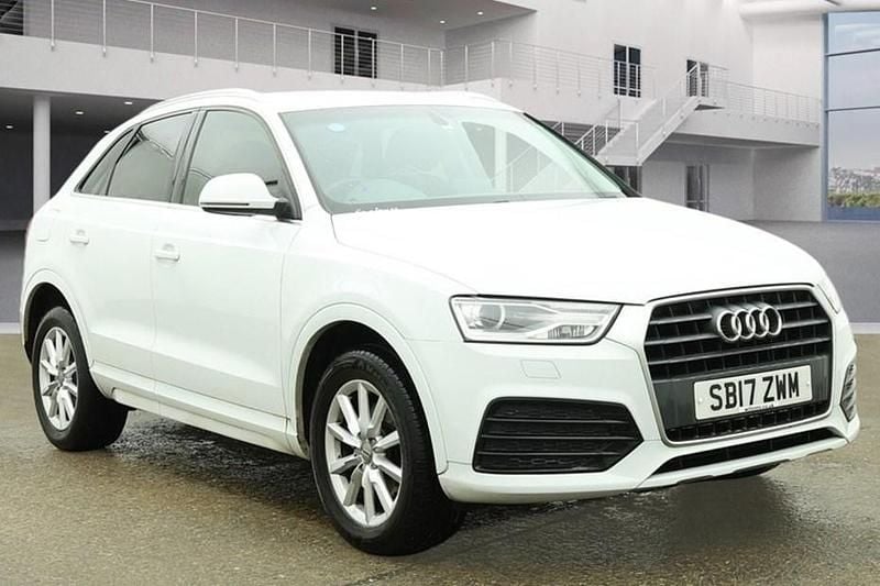 Used Audi Q3 Sport 150 HP (110 kW) 2017 White SUV