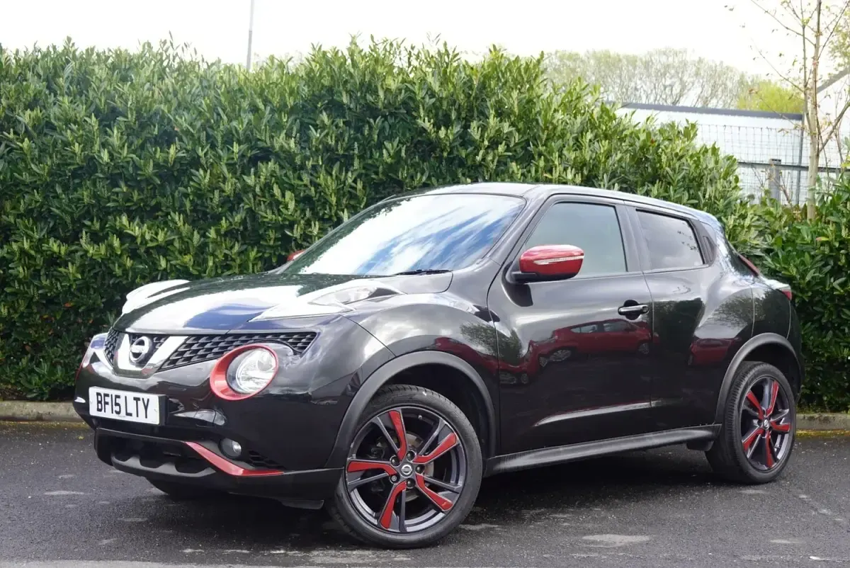 Used Nissan Juke Acenta Premium 115 HP (84 kW) 2015 Black SUV