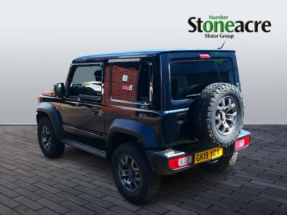 Used Suzuki Jimny SZ5 102 HP (75 kW) 2019 Black SUV