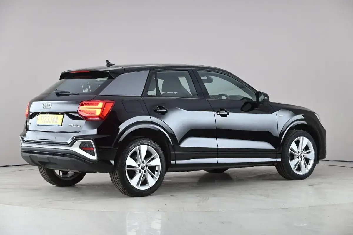 Used Audi Q2 S-Line 2022 Black SUV