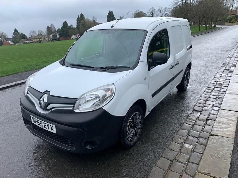 Used Renault Kangoo 2015 White MPV