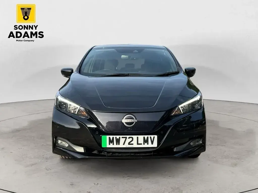 Used Nissan Leaf N-Connecta 110 kW (150 HP) 2022 Black Hatchback